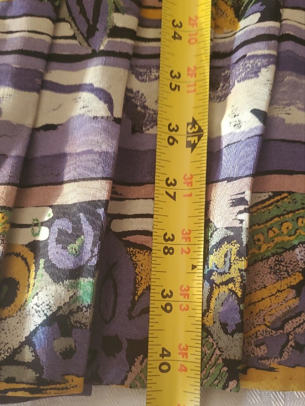 Women’s Purple Floral Dress - Size 18 - Picture 11 of 14